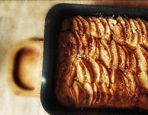 TARTES AUX POMMES ET BISCOTTES