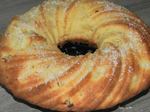 Gâteau à l'ananas