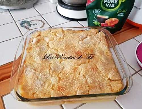 1 Recette facile, Clafoutis pomme, bananes et coco