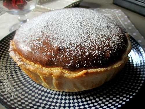 1 Recette facile, Gâteau tarte au fromage blanc à l'orange