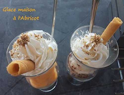 1 Recette facile, Glace maison à l'Abricot