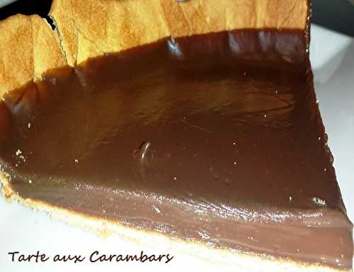 1 Recette facile, Tarte au carambar