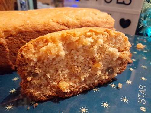 Cake aux fruits confits pour le goûter