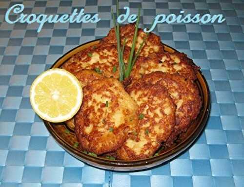 1 Recette facile, Beignets de saumon au fromage