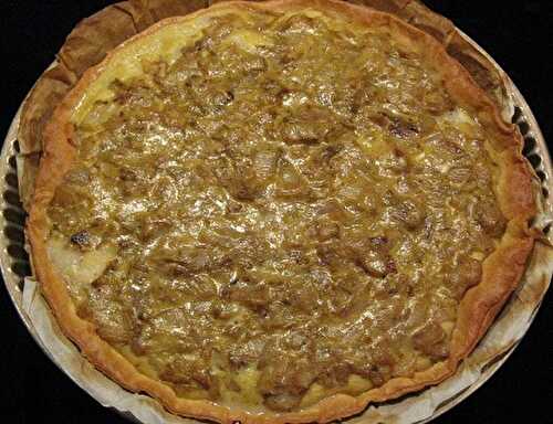 1 Recette facile, Tarte aux noix de Saint Jacques et endives