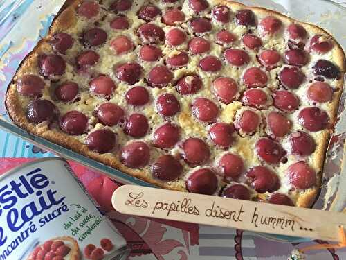 Recette de Clafoutis facile aux Cerises