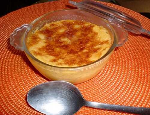 Recette de Flan aux Pêches