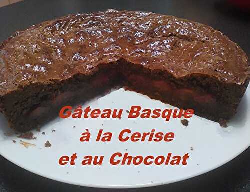 Recette de Gâteau Basque à la Cerise et au Chocolat