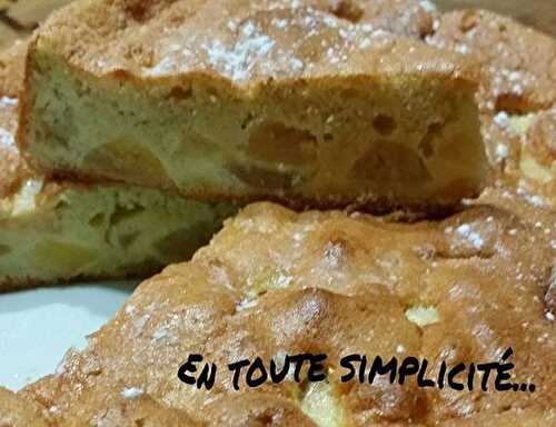 Recette de Moelleux aux Pommes