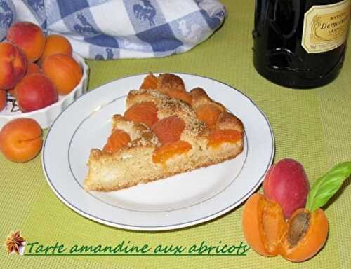 Recette de Tarte Amandine à l'Abricot - Nosrecettesfaciles.com