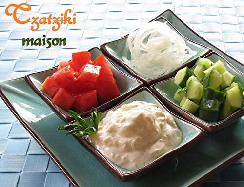 Recette de Tzatziki maison