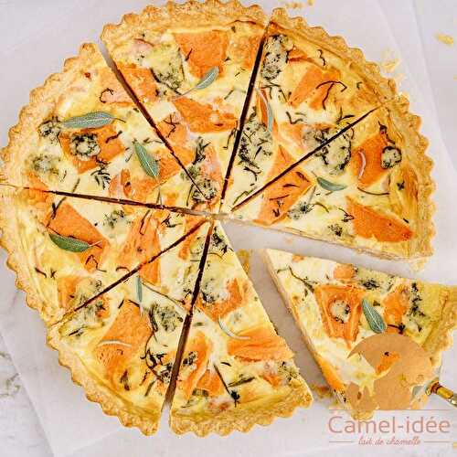 Tarte aux carottes et lait de chamelle