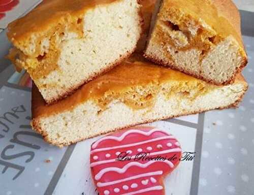 1 Recette facile, Gâteau marbré au coulis de mangue