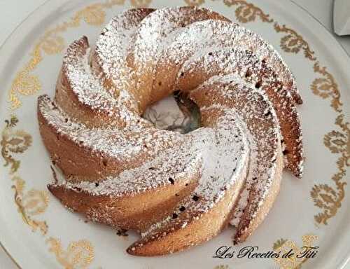 1 Recette facile, Gâteau yaourt pâtissier arôme framboise