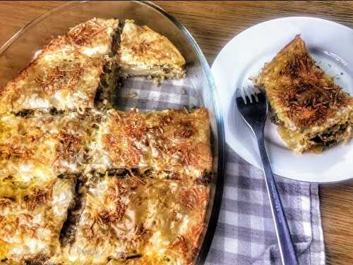 1 Recette originale, GRATIN DE POMMES DE TERRE ET CHOU FLEUR AUX ÉPICES