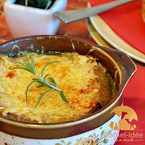 Gratin de tomates poivrons au lait de chamelle