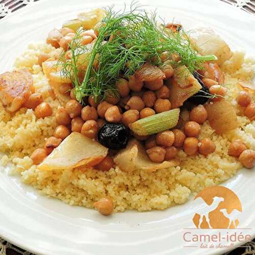 Couscous au lait de chamelle