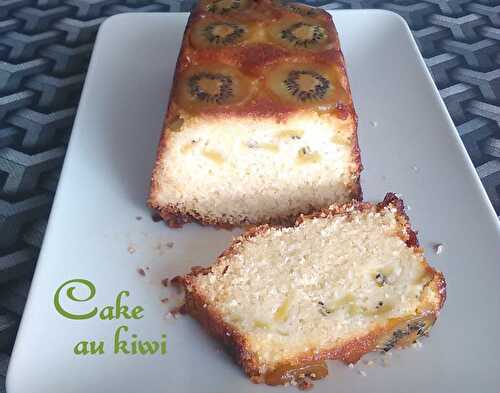 Recette du Cake au kiwi - Nosrecettesfaciles.com