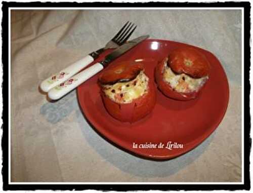 1 Recette facile, Tomates farcies au poisson