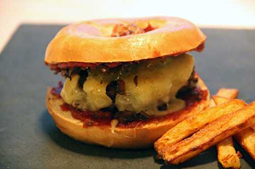 Bagel Burger Classique Culinaire