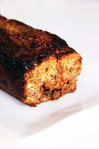 Banana bread au dulche de leche