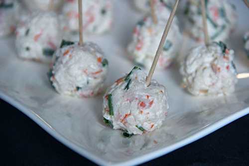 Boulettes apéritives au surimi