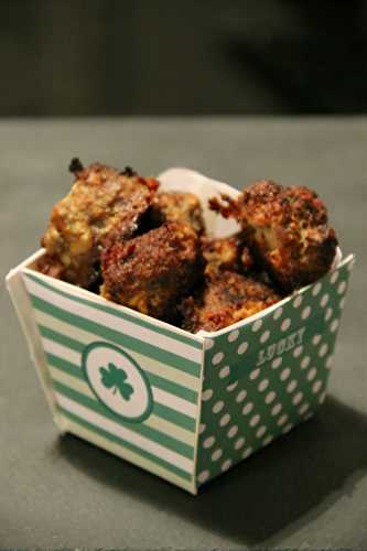 Boulettes irlandaises pour la Saint Patrick