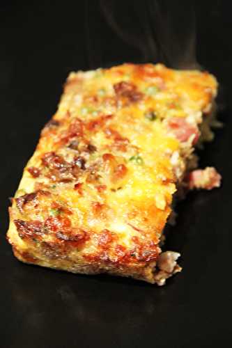 Breakfast casserole