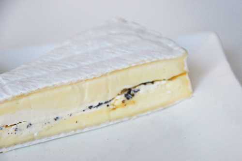 Brie aux truffes