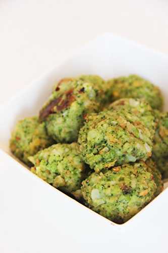 Brocoli balls