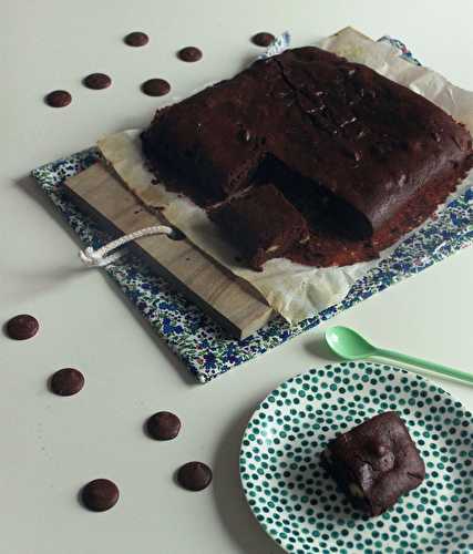 Brownie aux noix à la farine de riz