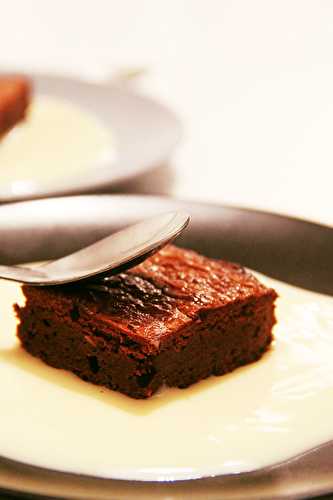 Brownie d’hiver aux marrons