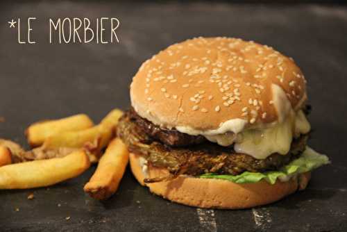 Burgers morbier et reblochon