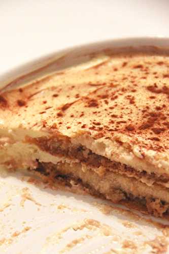 Chaï Tiramisu