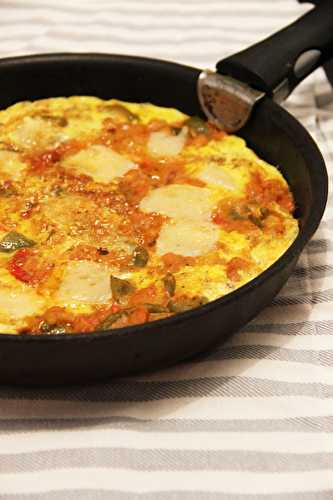 Chakalaka frittata