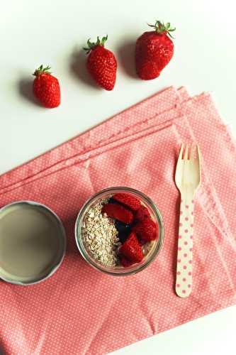 Chia bowl aux fraises