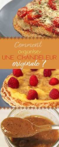 Comment organiser une chandeleur (vraiment) originale?