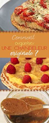 Comment organiser une chandeleur (vraiment) originale?