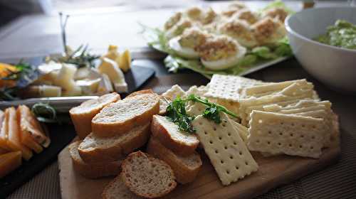 Comment préparer une belle planche de fromages apéro?