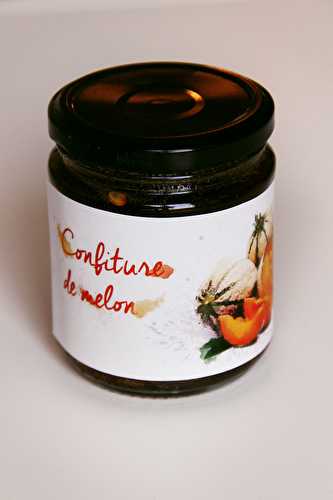 Confiture de melon