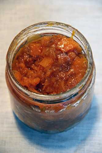 Confiture de patates douces