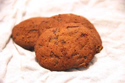 Cookies à la citrouille et pépites de chocolat