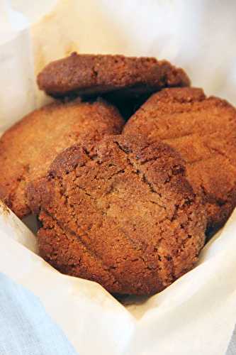 Cookies au beurre de cacahuète