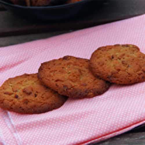 Cookies au chocolat et granola