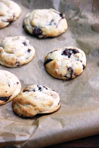 Cookies au chocolat sans œufs