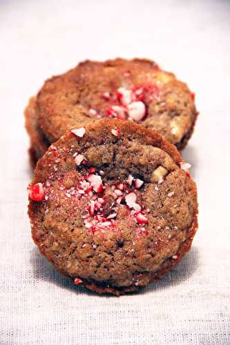 Cookies aux candy cane