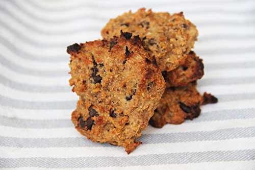 Cookies aux lentilles corail