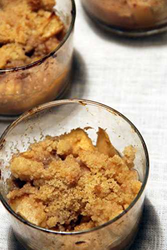 Crumble de fruits d’hiver