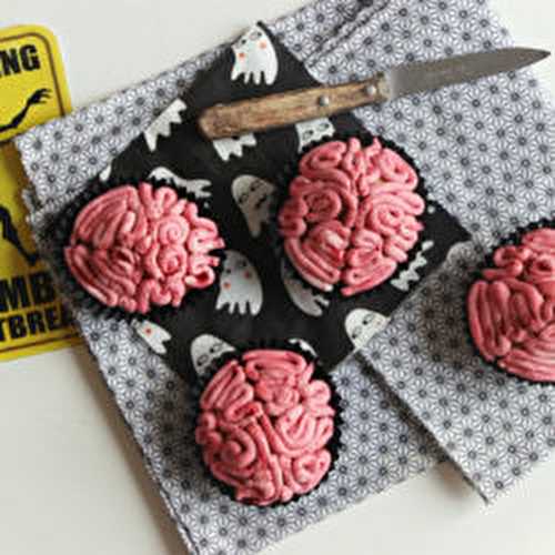 Cupcakes cerveaux
