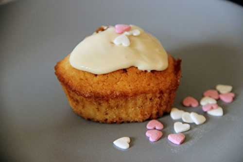 Cupcakes coeur caramel au beurre salé faciles